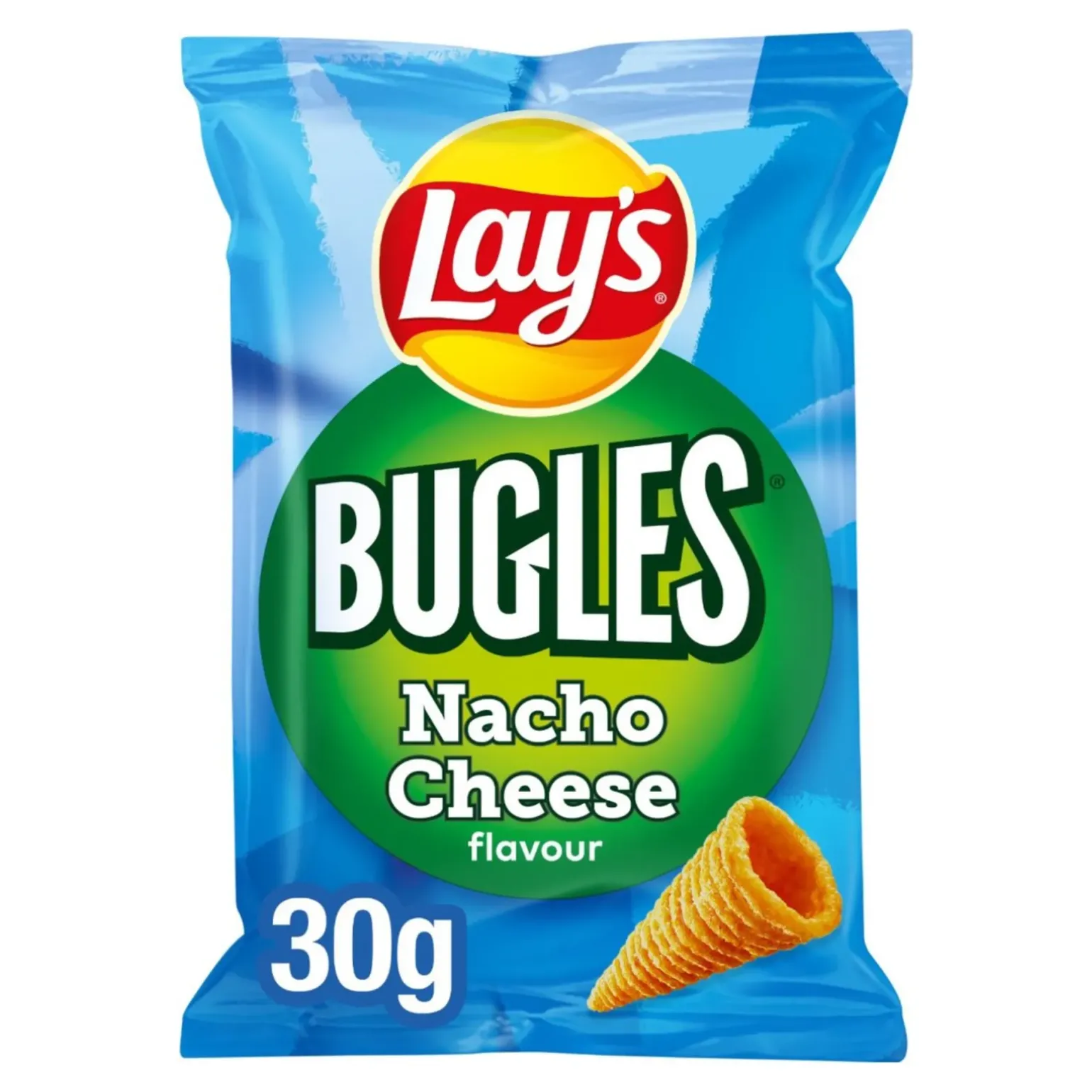 Lay’s Bugles Nacho Cheese (24x 125gr)