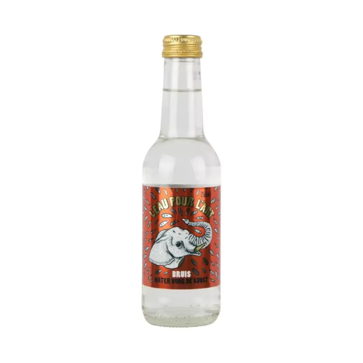 L’eau Pour L’art Mineraalwater Bruis (24x 25cl)