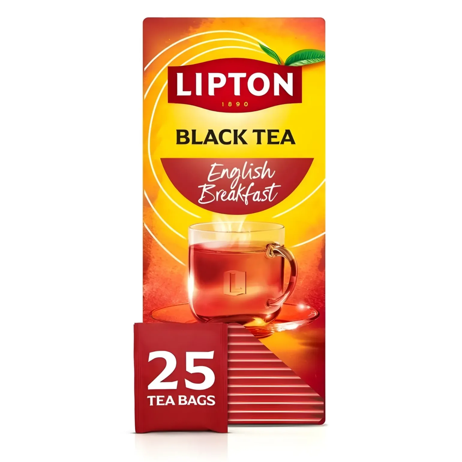 Lipton Feel Good Selection Thee English Breakfast (6x 25 stuks)