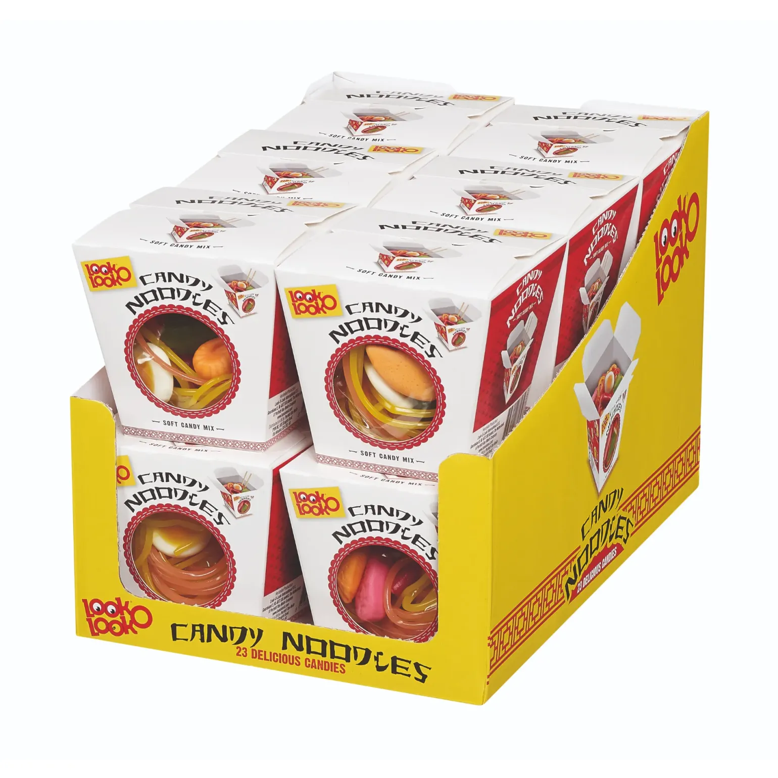 Look-O-Look Candy Noodles (12x 110g)