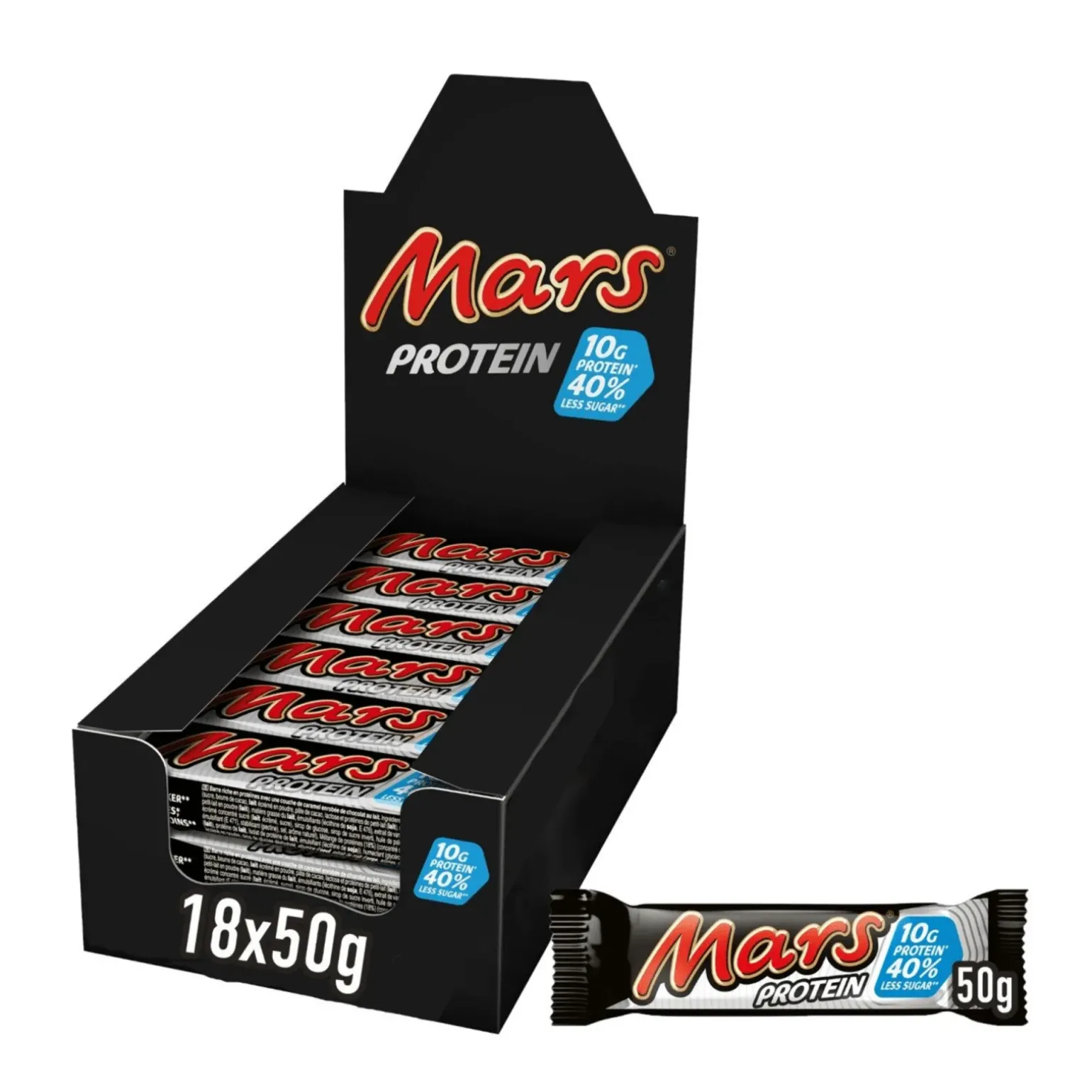 Mars Protein Single (18x 50gr)