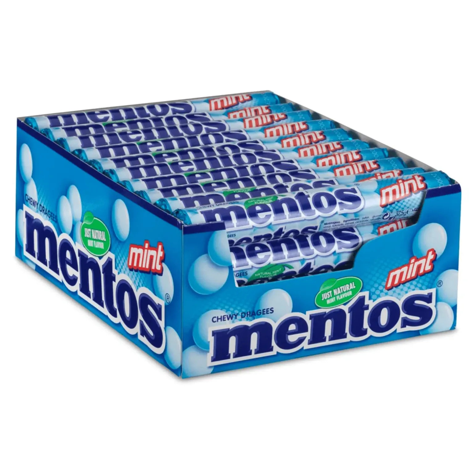 Mentos Mint Rol (40x 37,5gr)