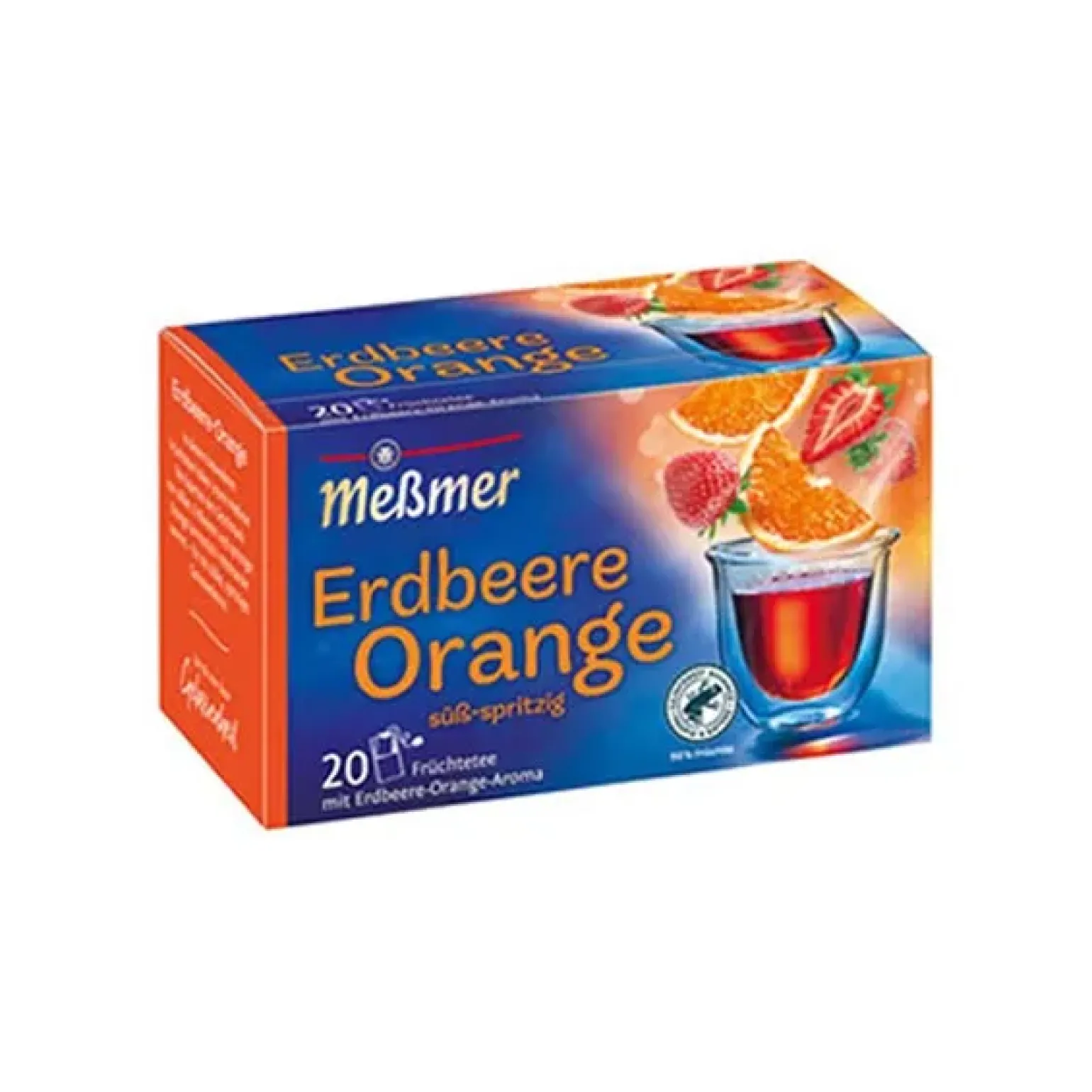 Messmer Erdbeere Orange 20x 2.25gr (10 stuks)
