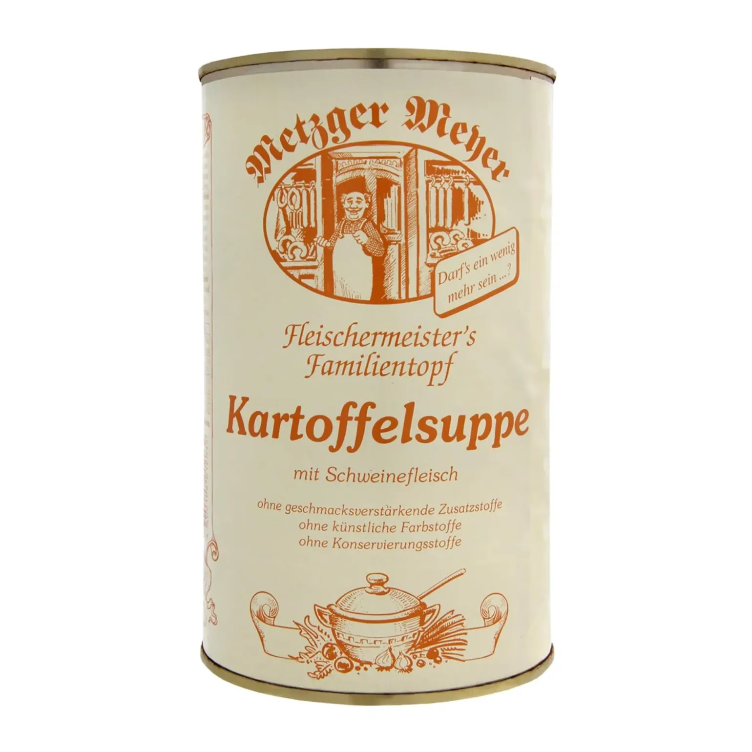 Metzger Meyer Kartoffelsuppe (6x 1.2 liter)