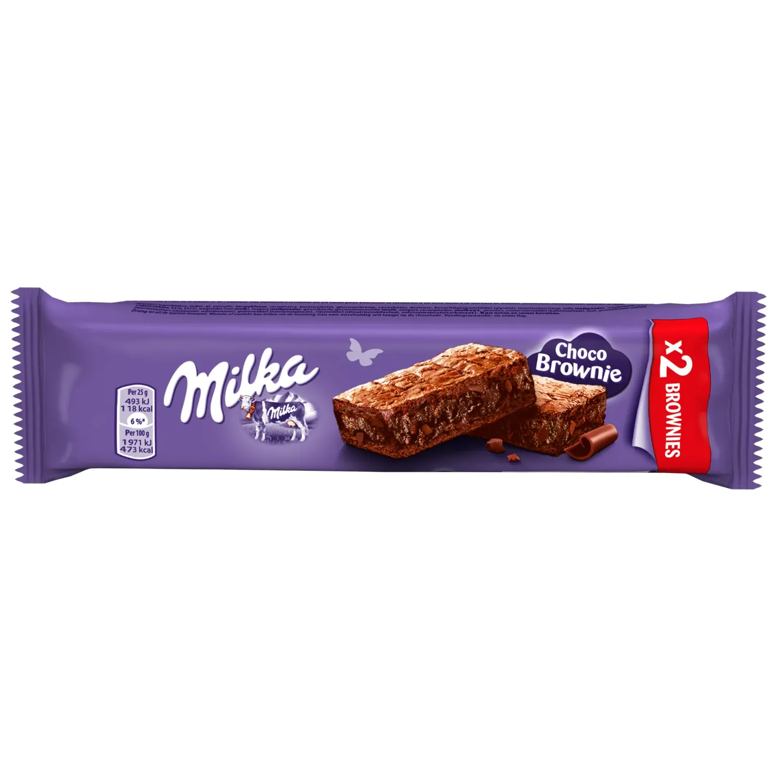 Milka Brownie Melkchocolade (24x 50gr)