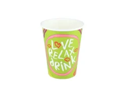 Milkshakebeker Karton 90mm (25x 360ml)