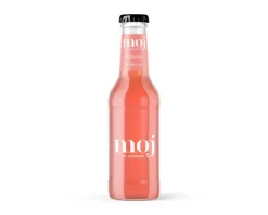 Moj Rabarber Hibiscus Glas(12x 20cl)