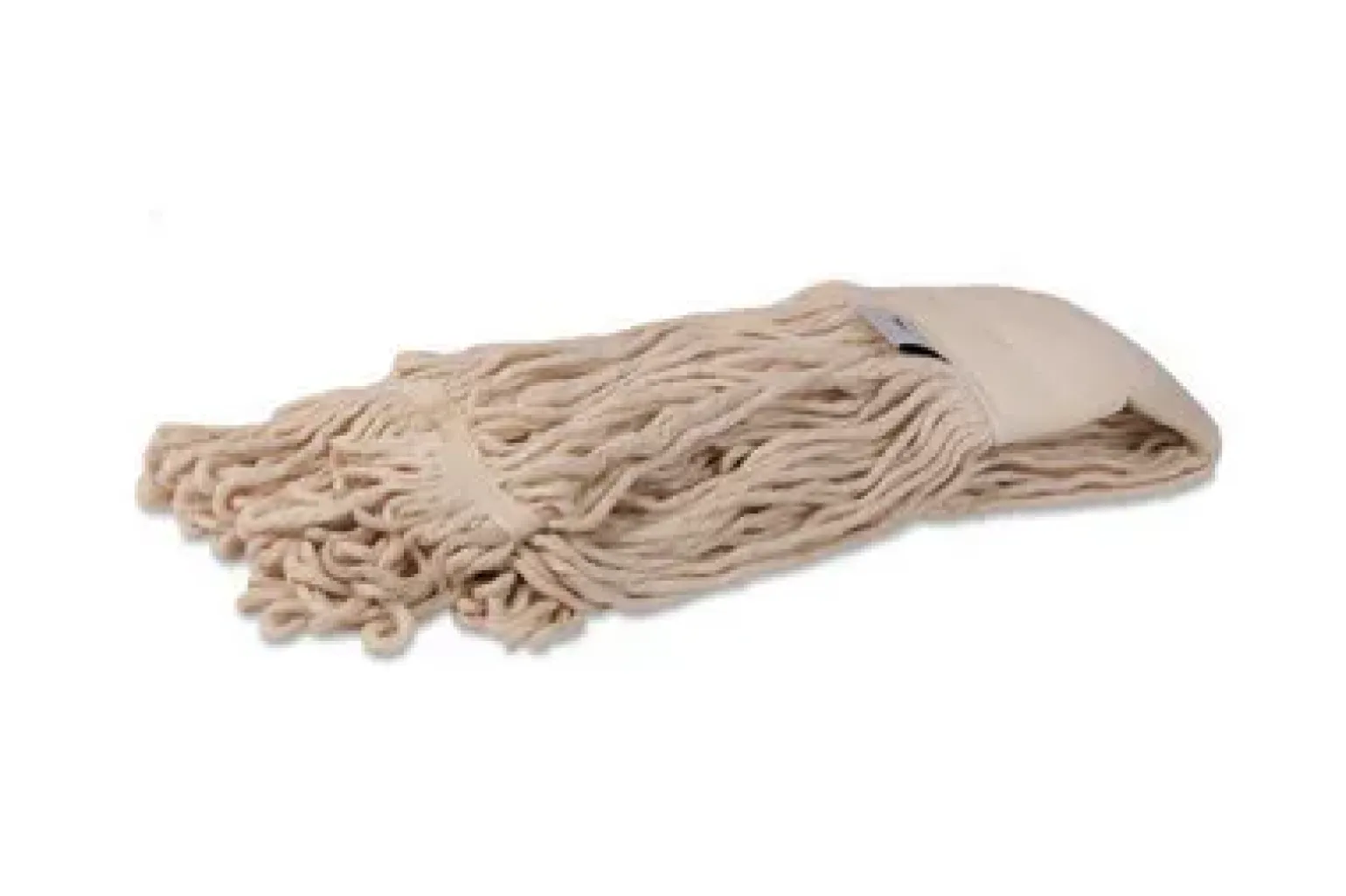 Mop katoen met band (350gr)