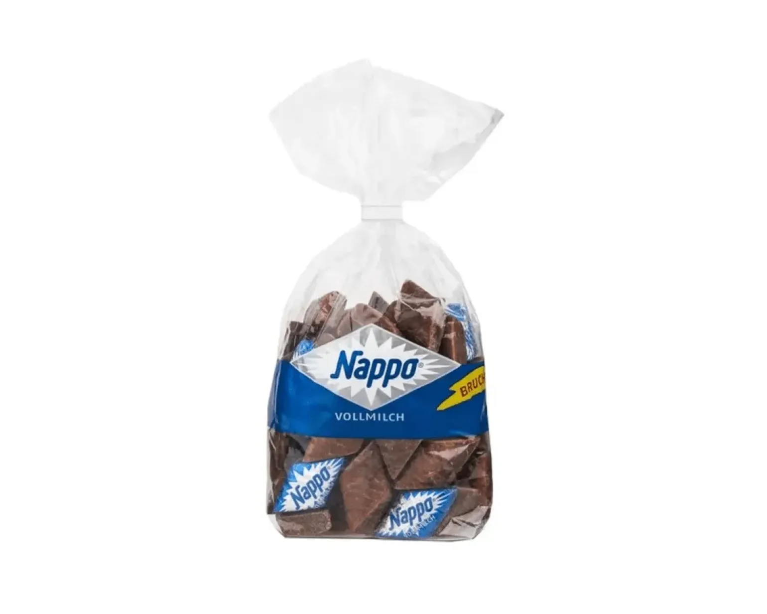 Nappo Bruch Vollmilch (8x 500gr)