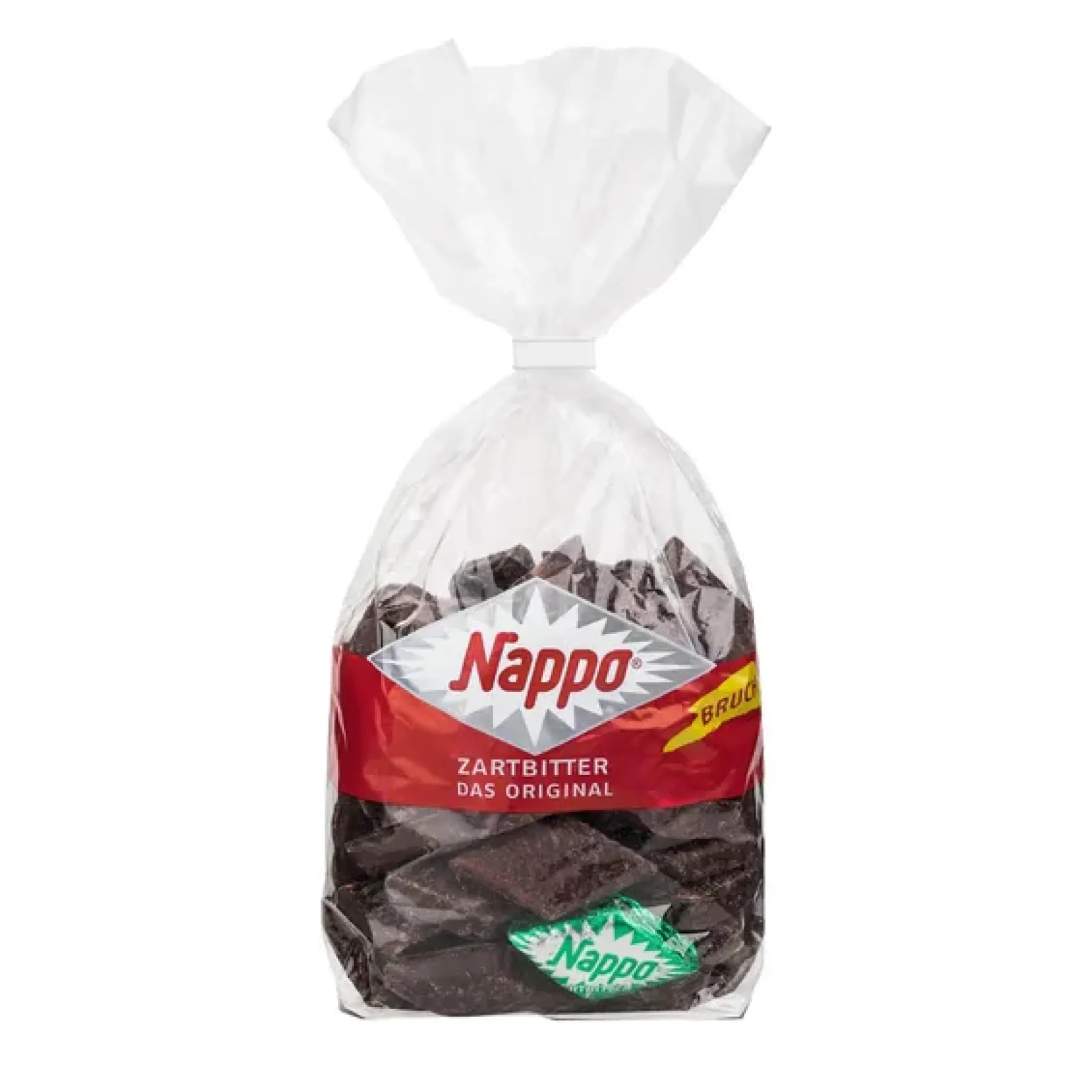Nappo Bruch Zartbitter (8x 500gr)