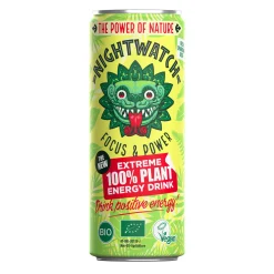 Nightwatch Plant Based Energy Drink Blik (24x 25cl)