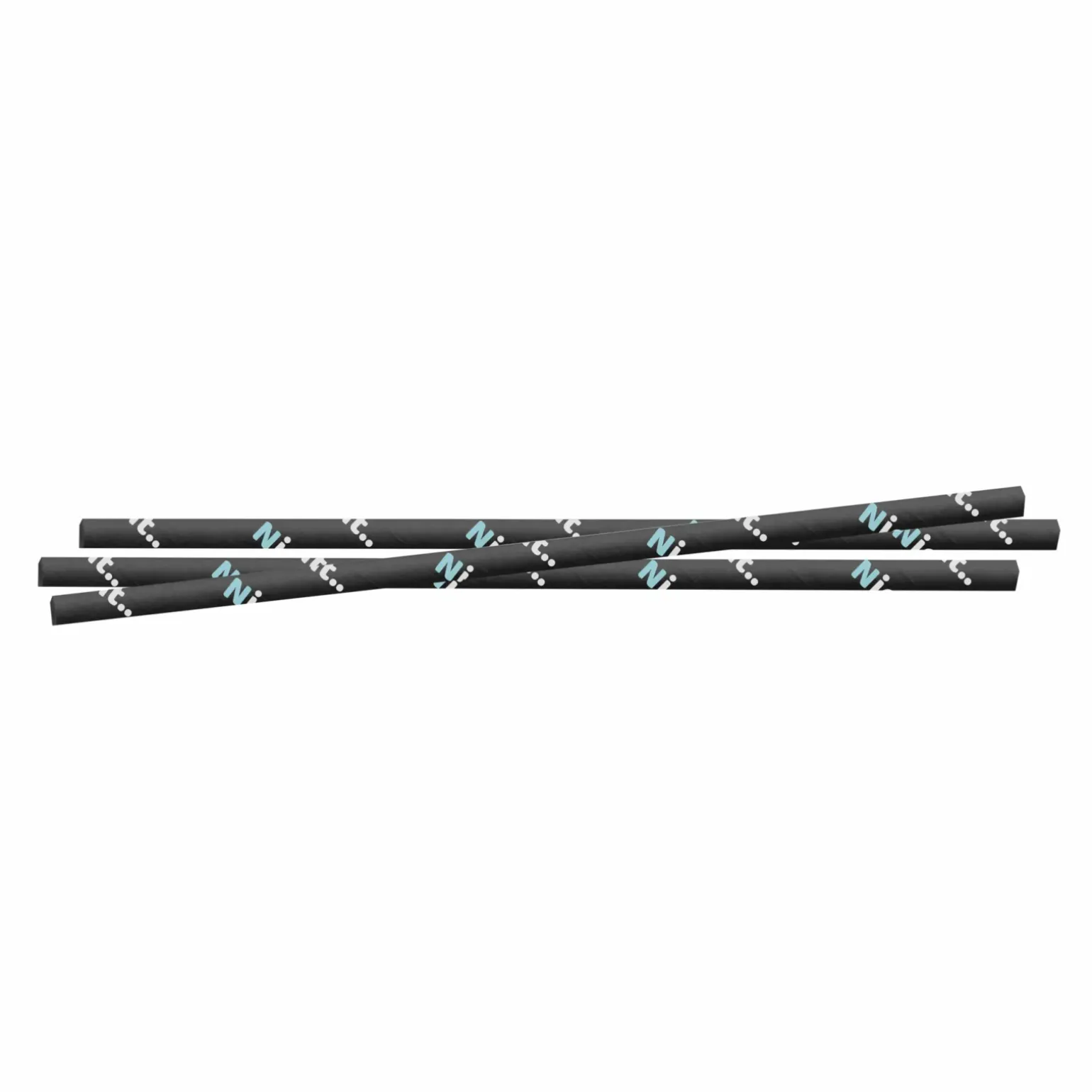 NJOY papieren rietjes bio 23cm 8mm (500 stuks)