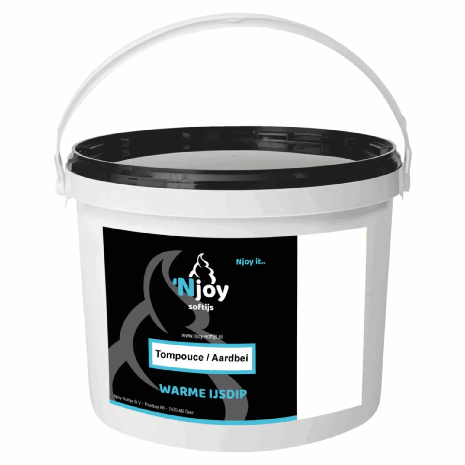 NJOY Warme IJsdip Chocoladesoes (2,7kg)