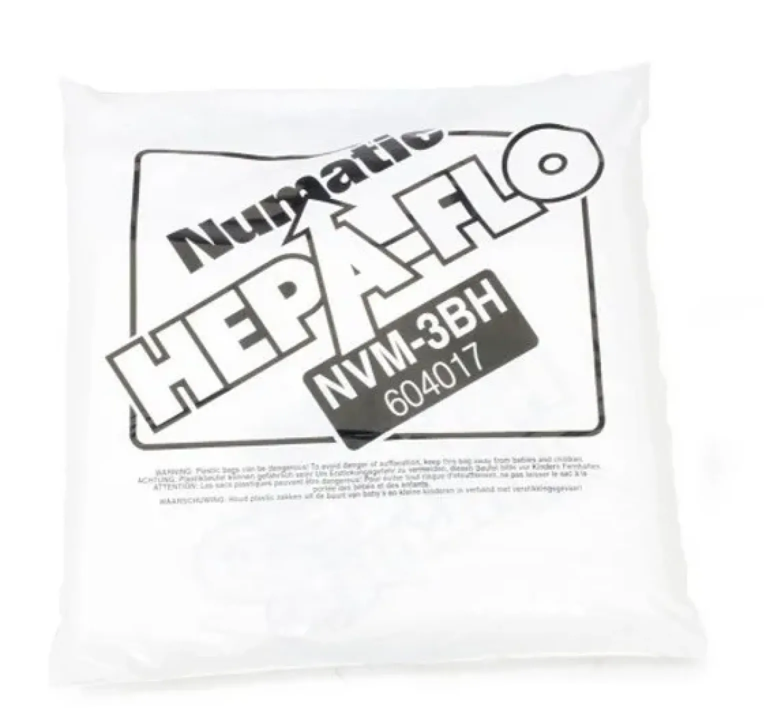 Numatic stofzuigerzak NVM-3BH hepaflow (10 stuks)