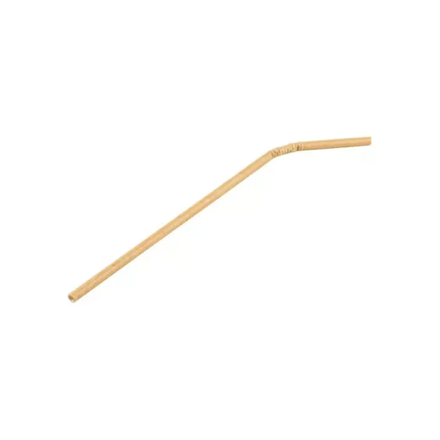Papieren Buigrietjes Natural 240x6mm (200 stuks)