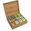 Pickwick Professional Theekist Bamboe 12-vaks