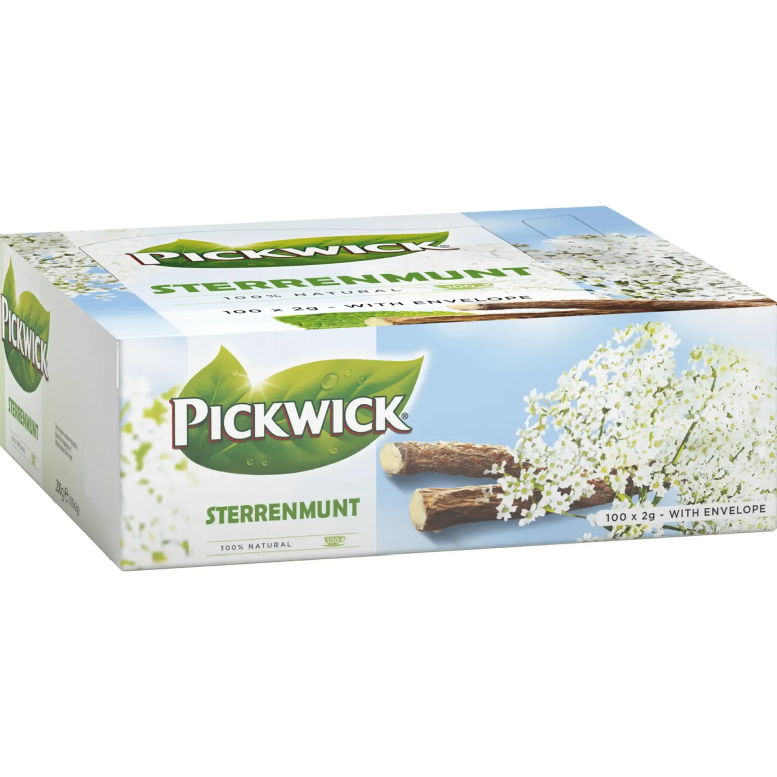 Pickwick Sterrenmunt Met Envelop (100x2gr)
