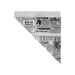 Puntzakken K17 Krant 17 cm Vetvrij Papier (2000 stuks)
