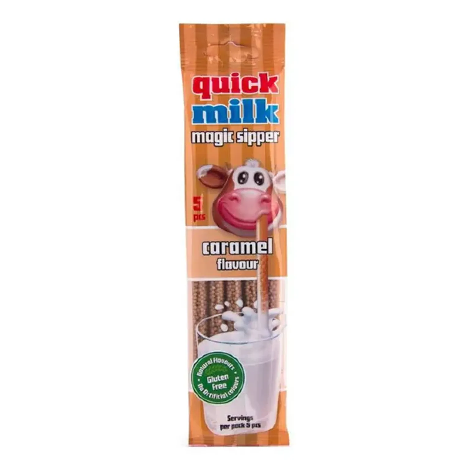 Quick Milk Caramel (20x 5 stuks)