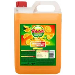 Raak Vruchtensiroop Sinaasappel (5 liter)