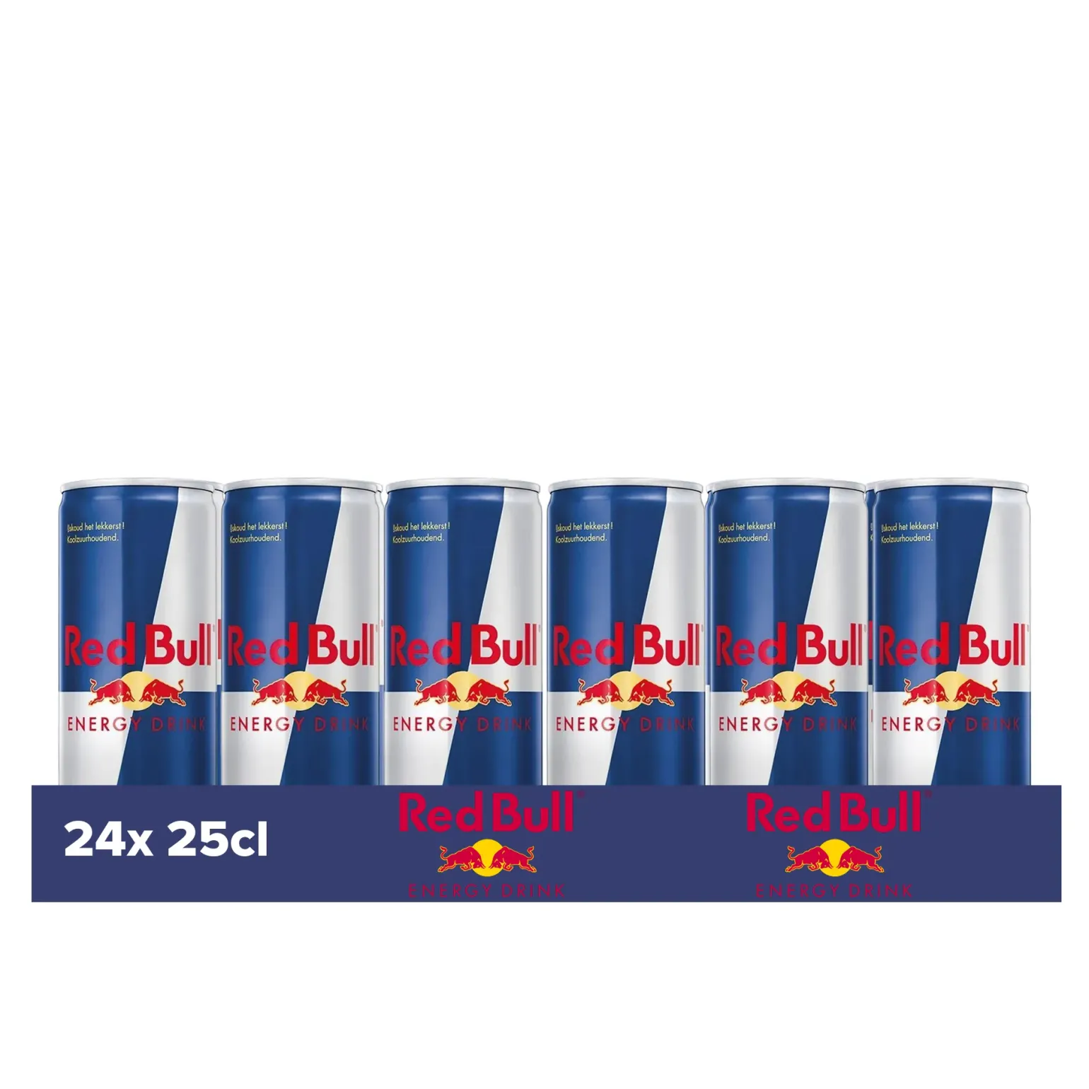 Red Bull Blik (24x 25cl)