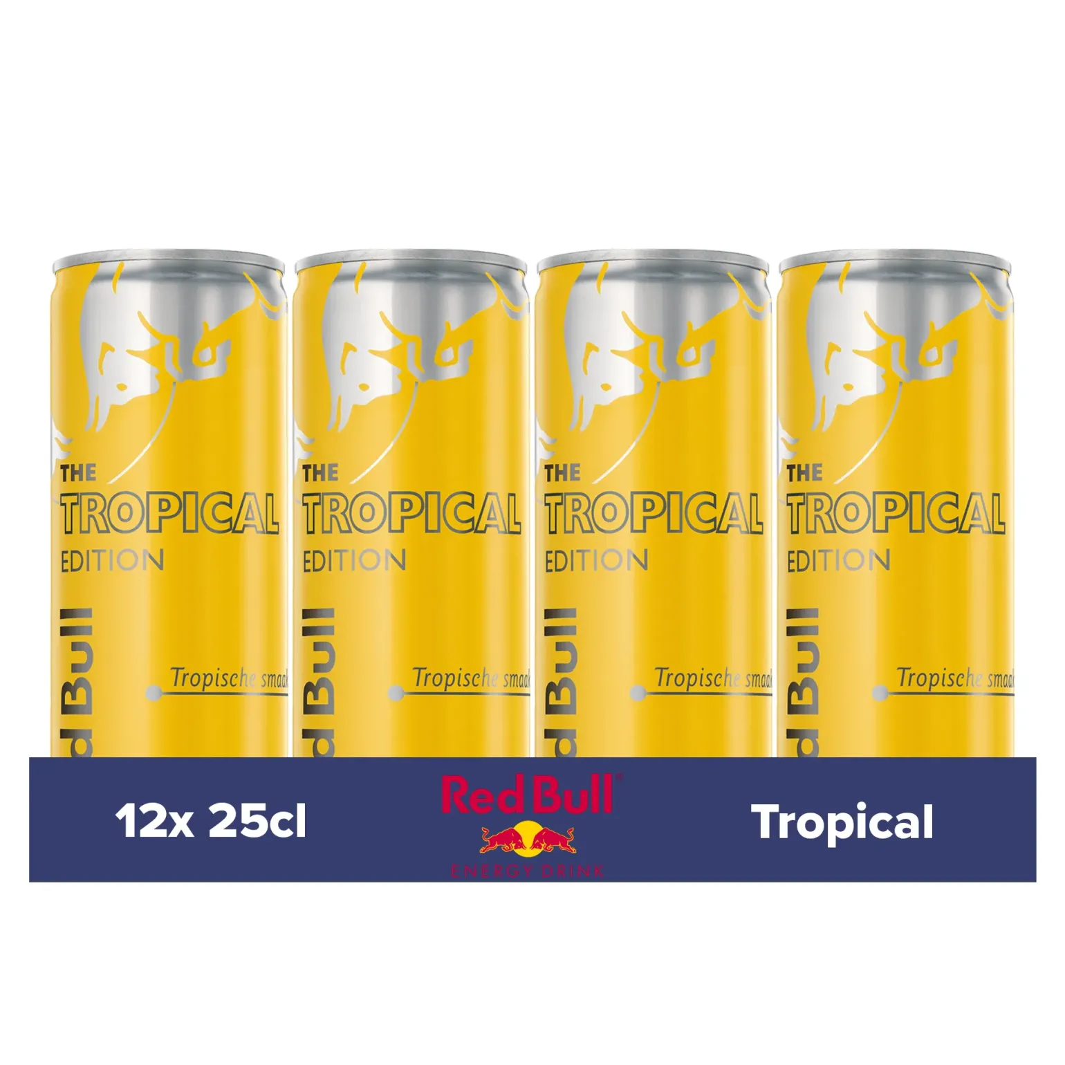 Red Bull Tropical Edition blik (12x 25cl)