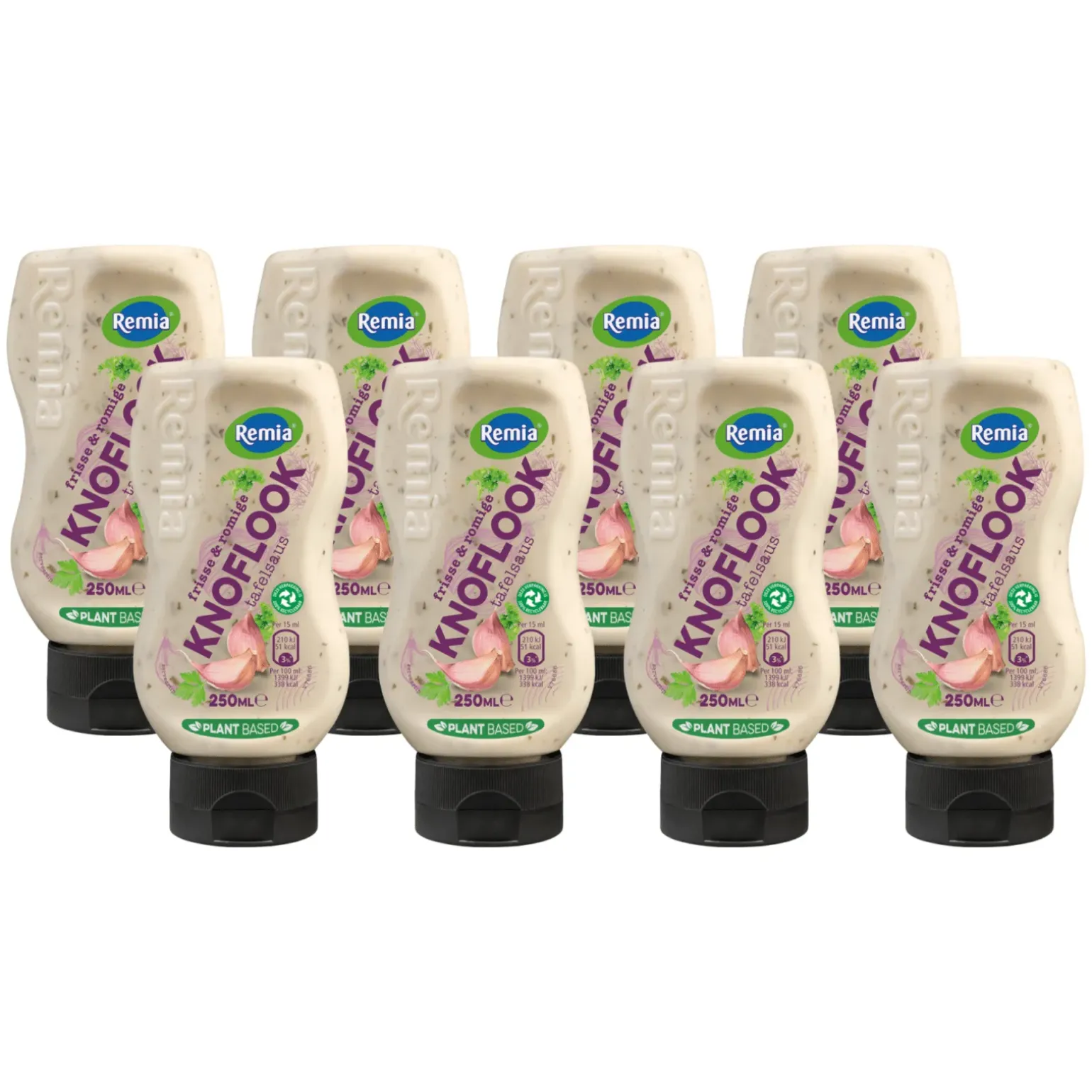 Remia Knoflooksaus (8x 250ml)
