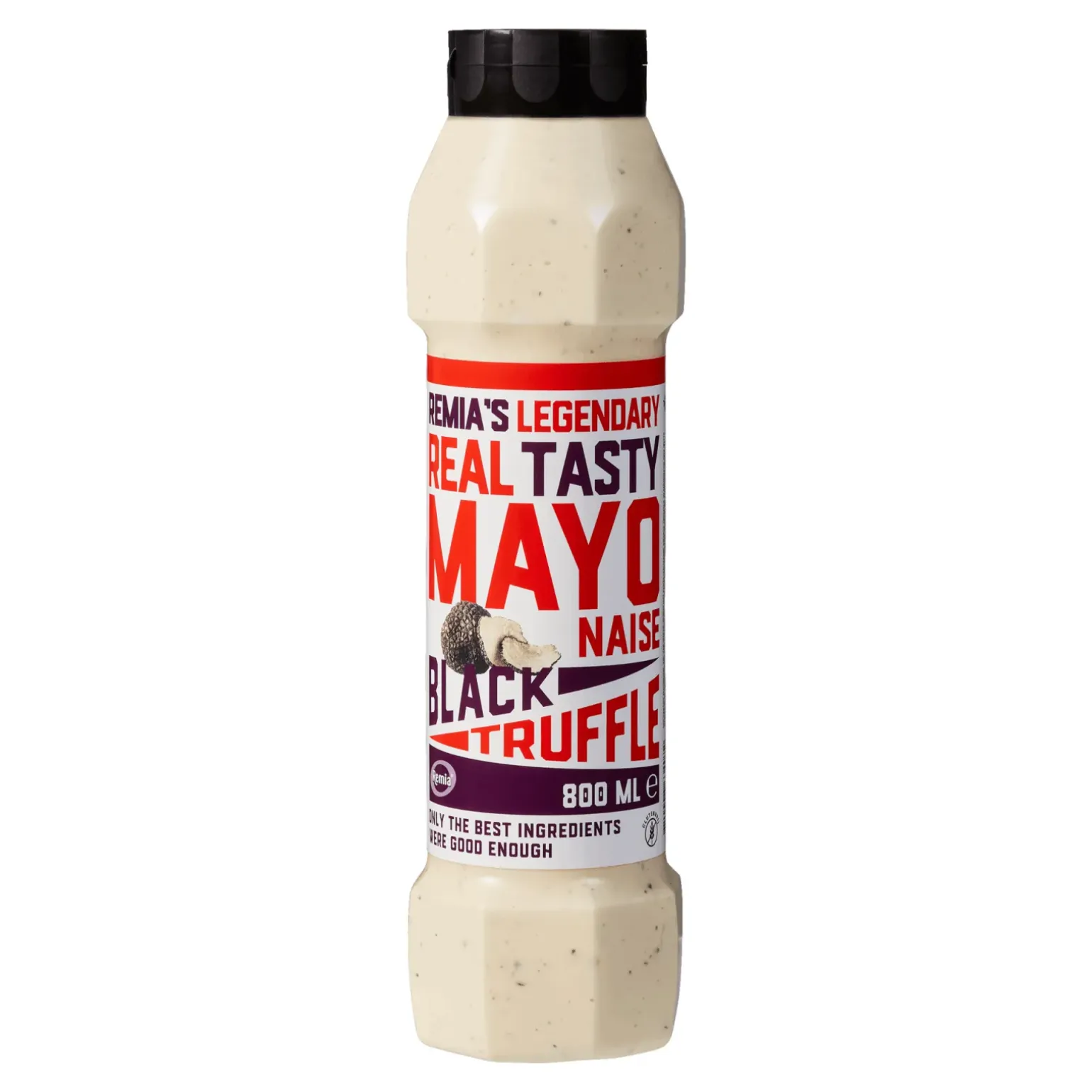 Remia Legendary Mayonaise Black Truffle (800ml)