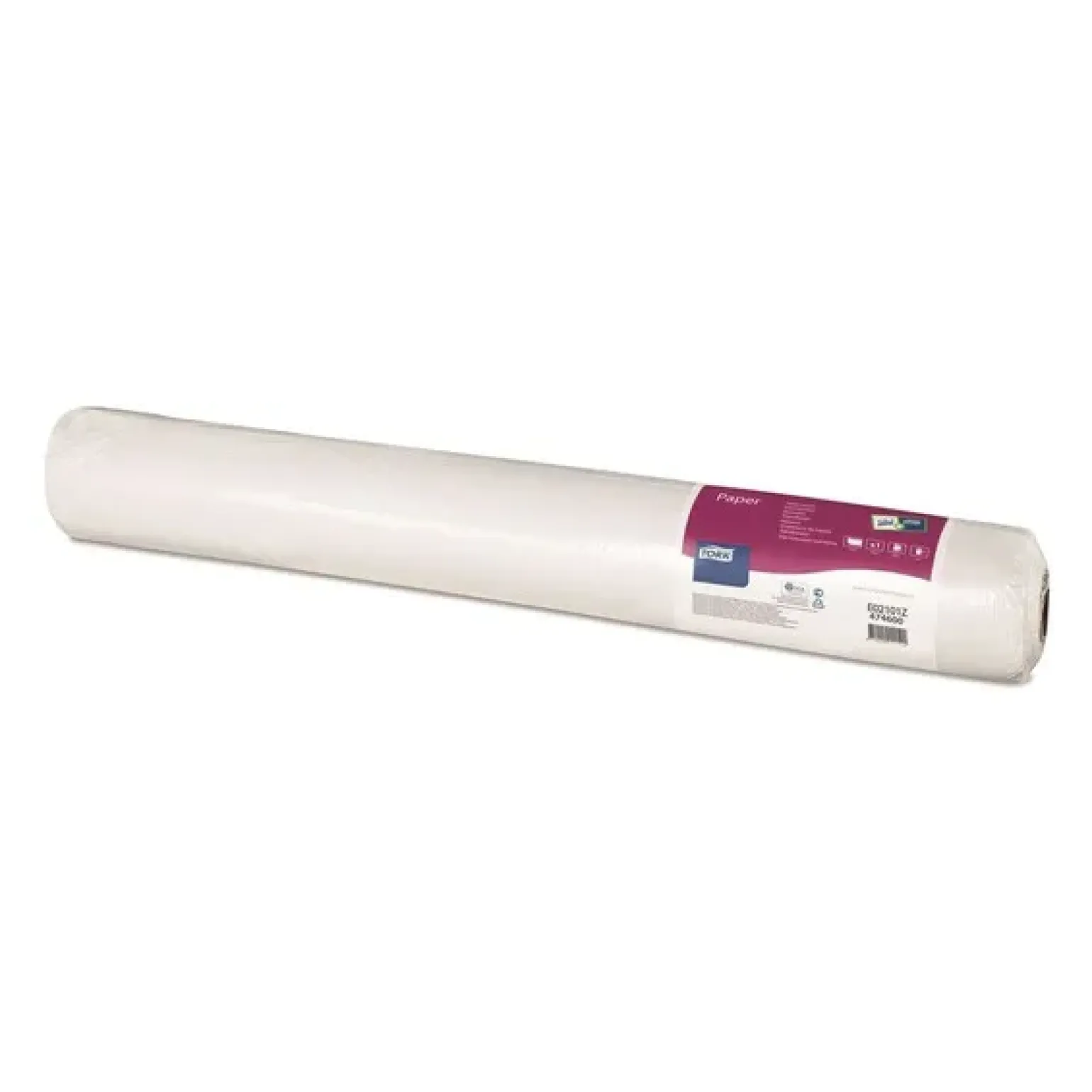 Rol Damast Wit (100m x 100cm)