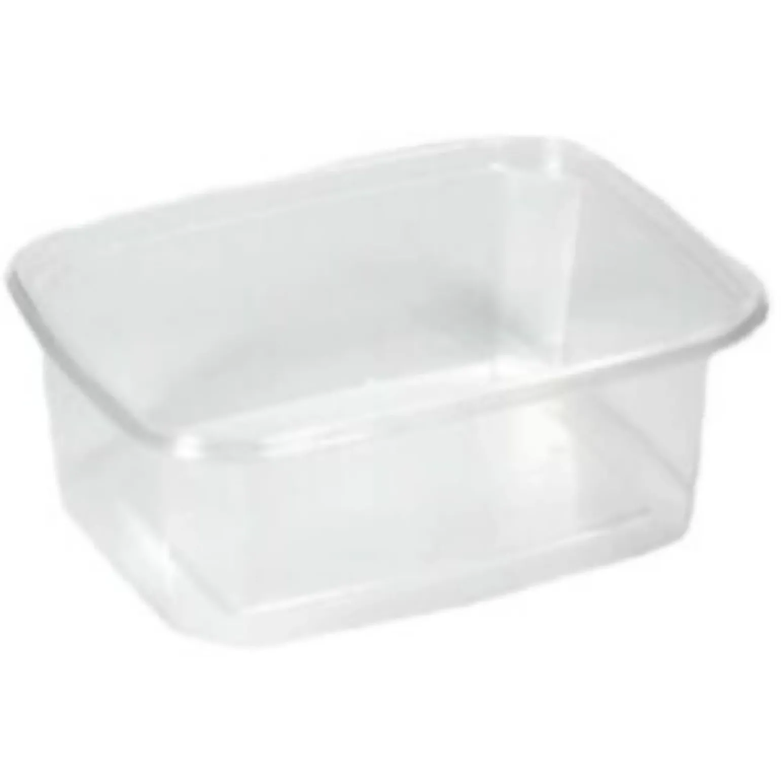 Saladebak PS 200cc Rechthoek (50 stuks van 10,8x 8,2x 3,9 cm)