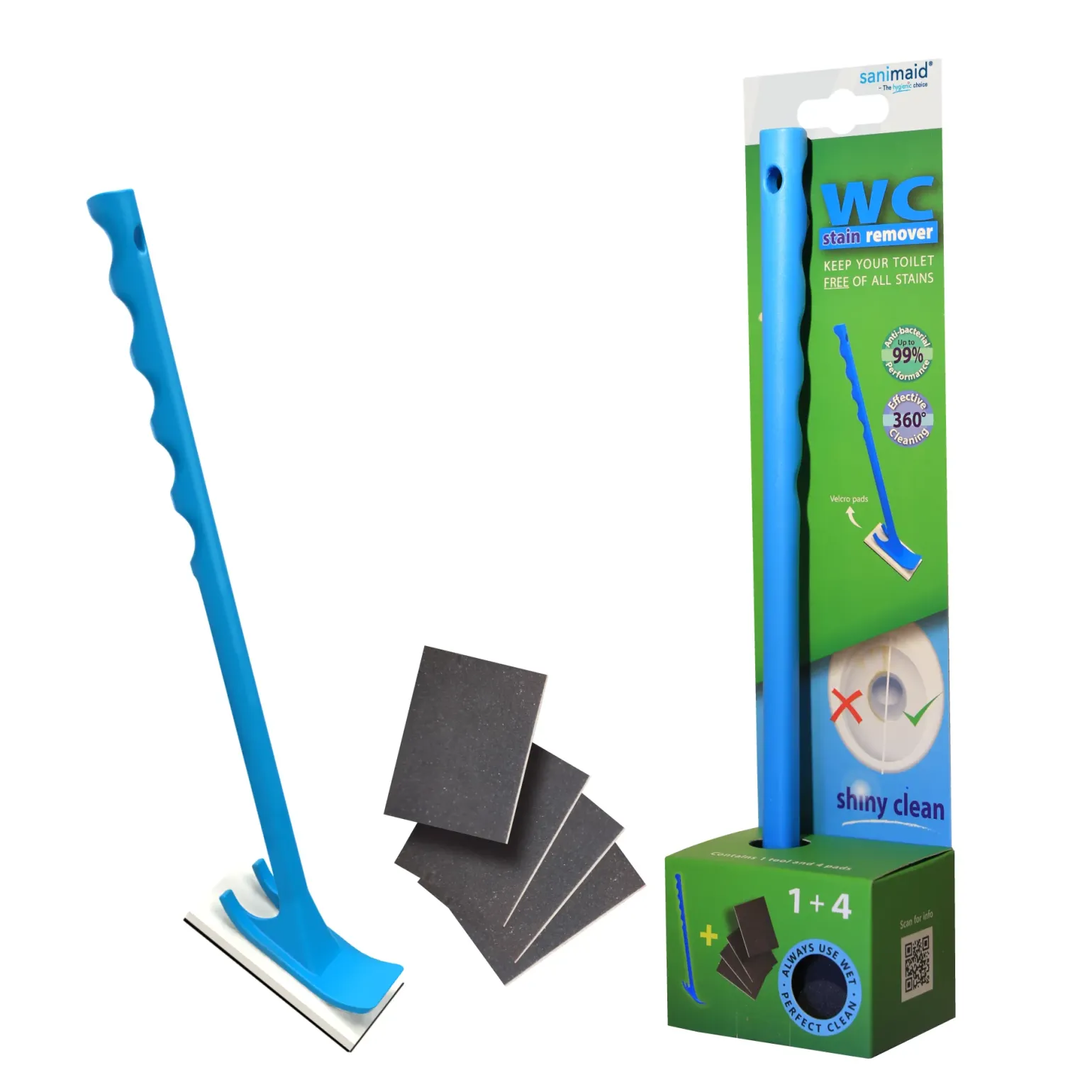 Sanimaid Wc Stain Remover Kalkverwijderaar