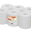 Satino CF1 Midi Poetsrol 1-laags Wit (6x300m)