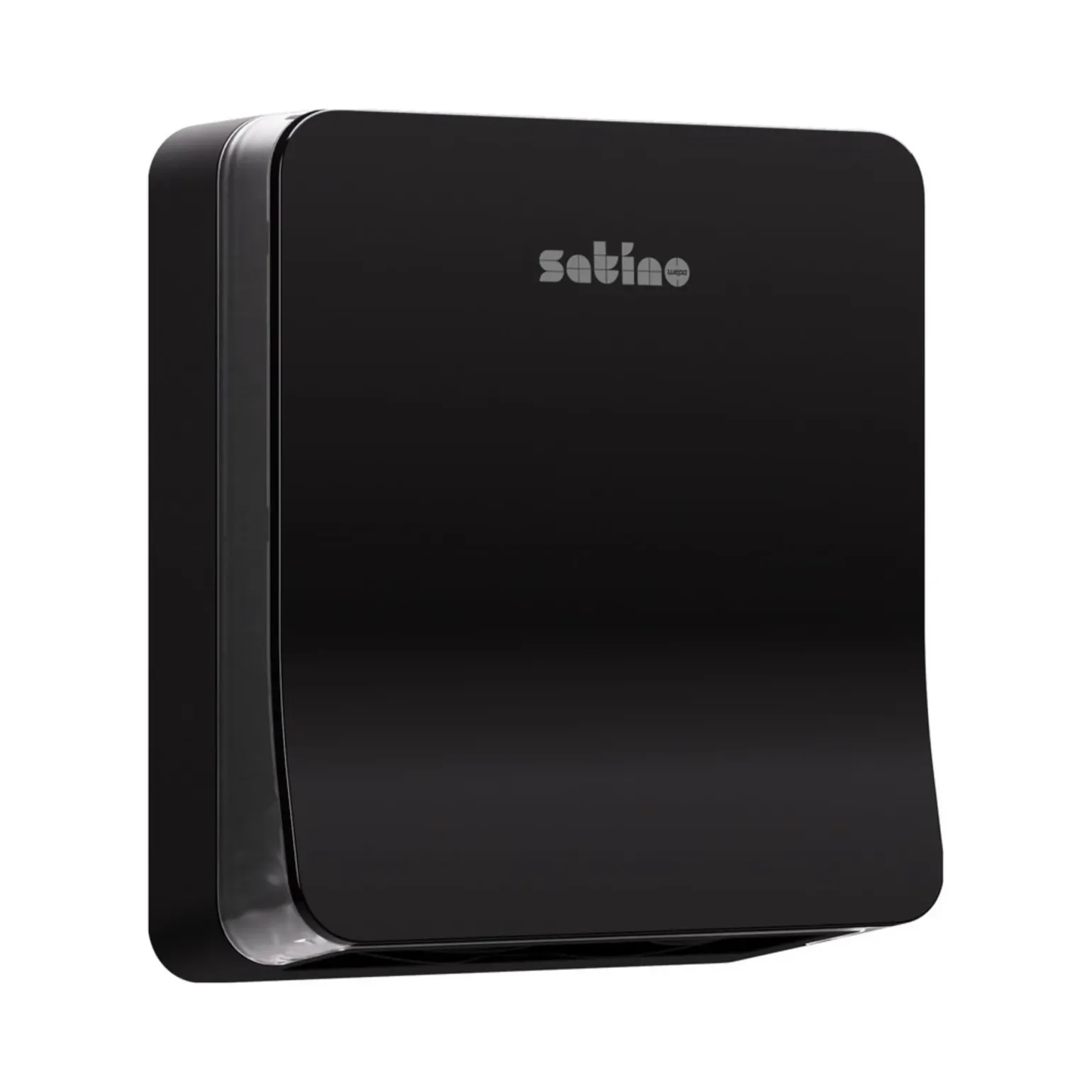 Satino Handdoek Dispenser Interfold S Zwart