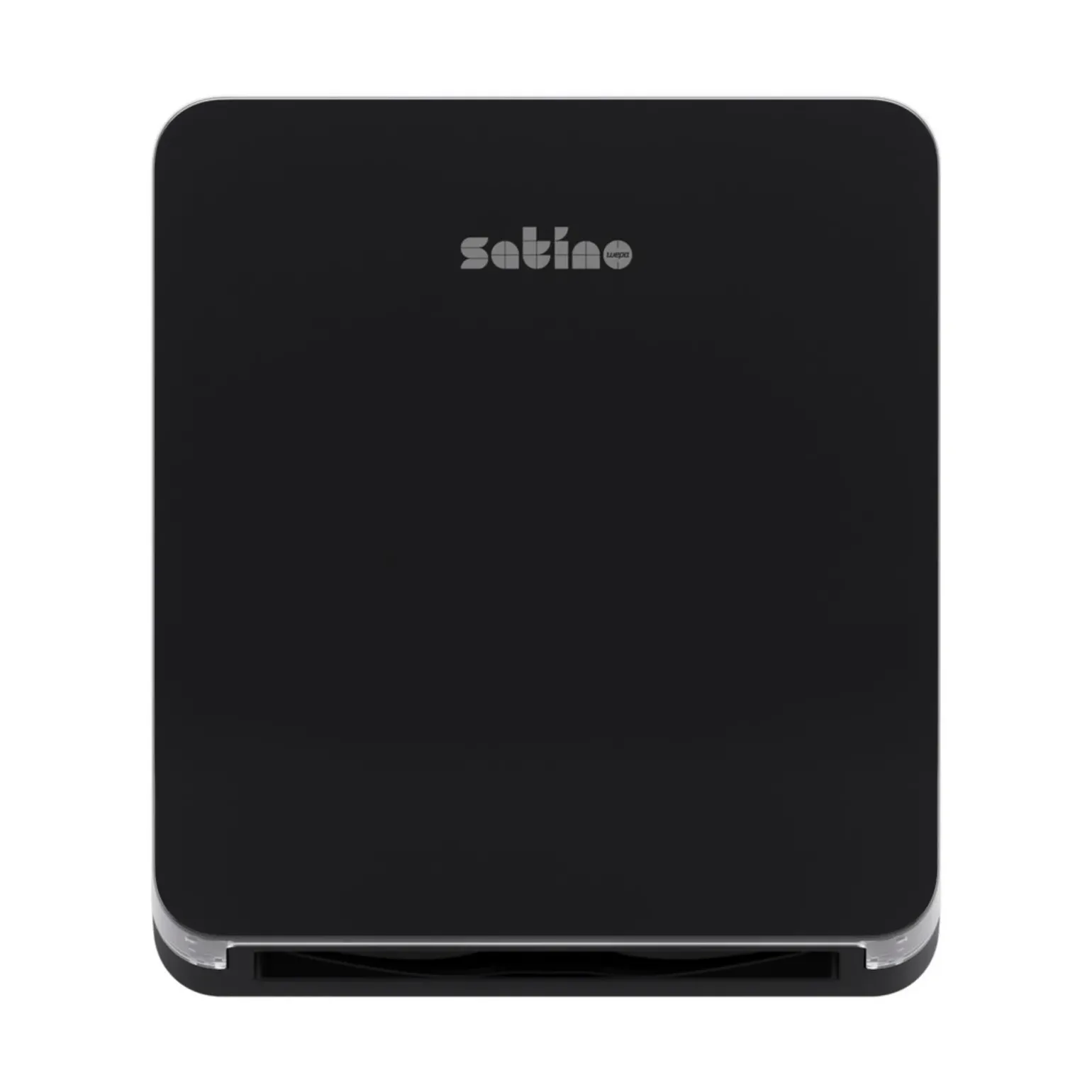 Satino Handdoek Dispenser Interfold S Zwart