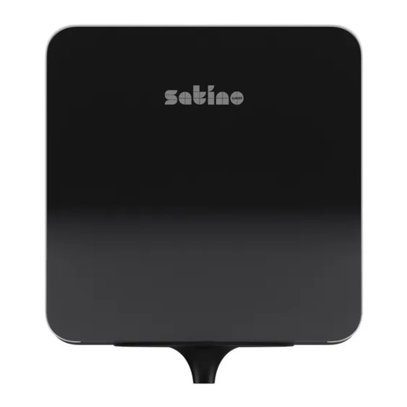 Satino Poetsroldispenser Midi Centerfeed Zwart