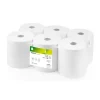 Satino PT1 comfort handdoekrol 2 laags wit (6x 150m)
