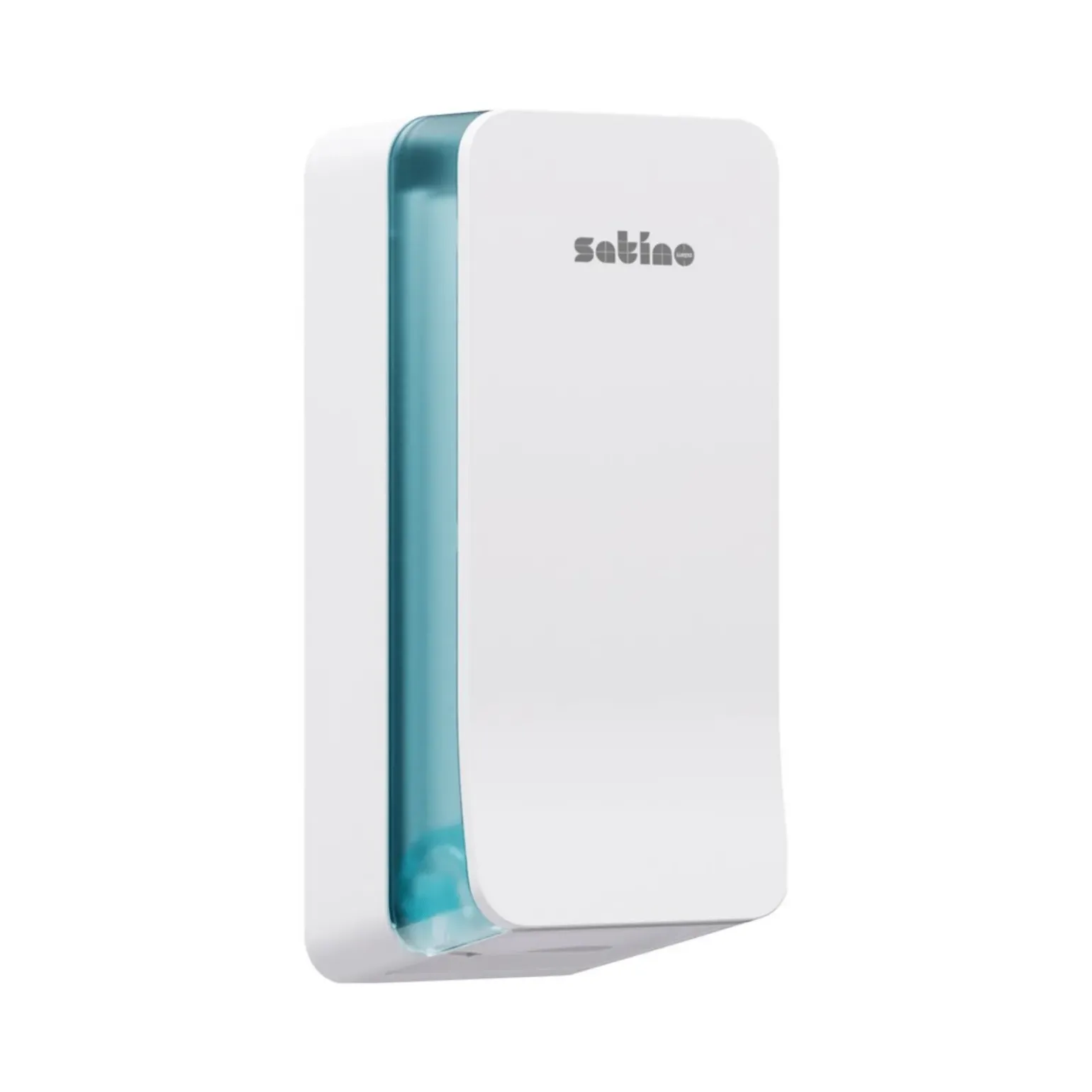 Satino Toiletroldispenser Dubble Rol voor 2 Systeemrollen wit