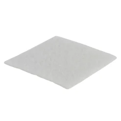 Schuurlapje Wit 150x150mm. (10 stuks)