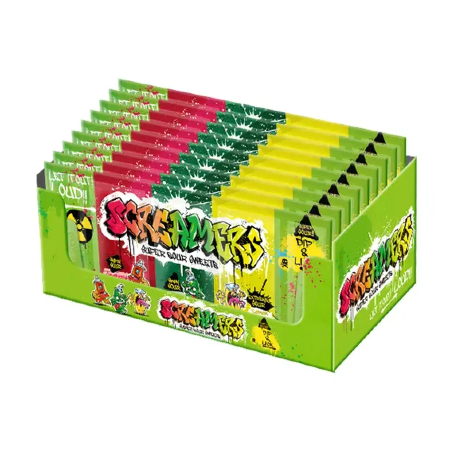 Screamers Dip / Lick (24 x 40 gram)