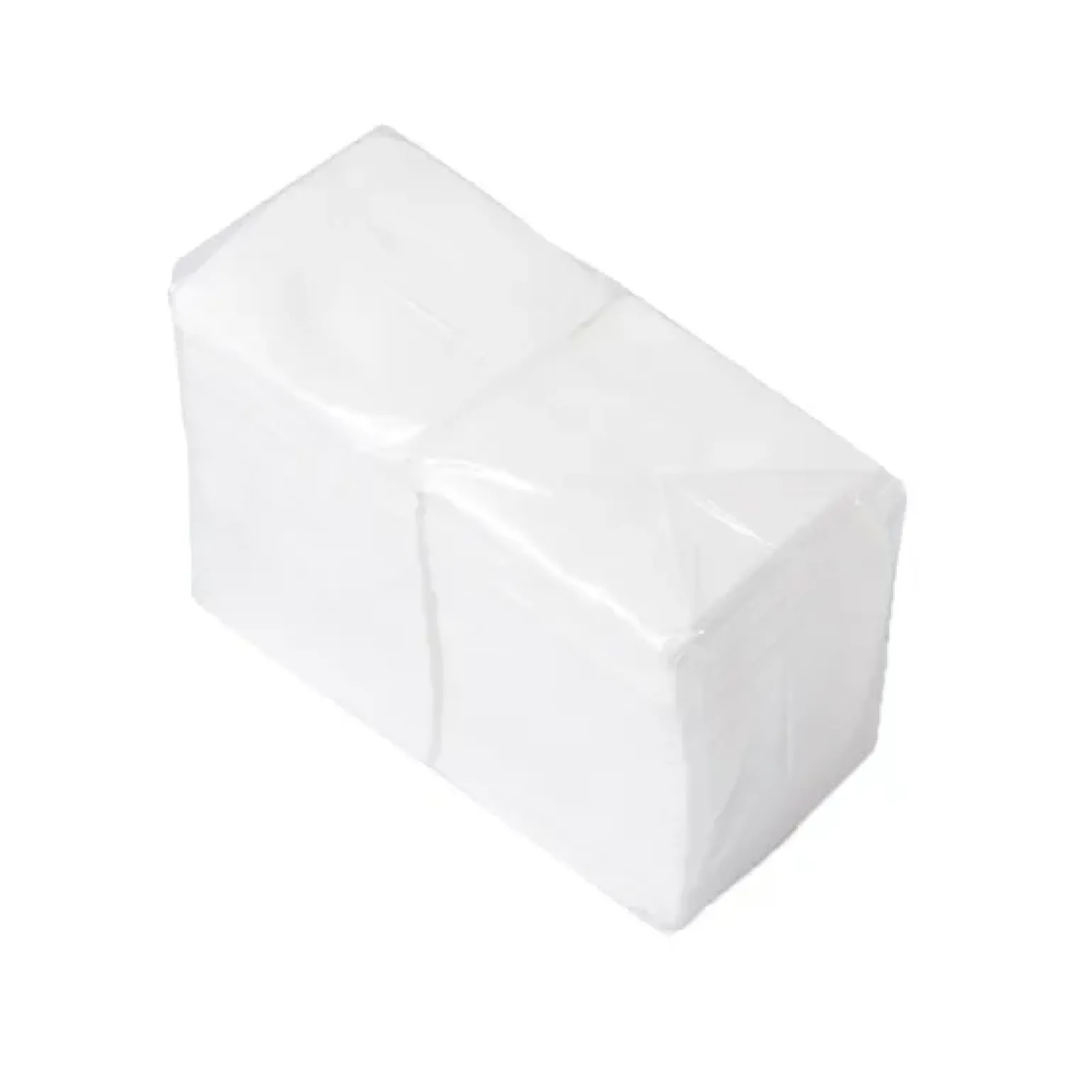 Servet wit 24 x 24 cm (500 stuks)
