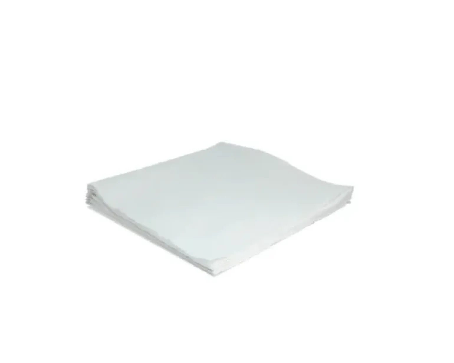 Servet Wit 1-laags 33×33 cm 1/4 vouw (500 stuks)
