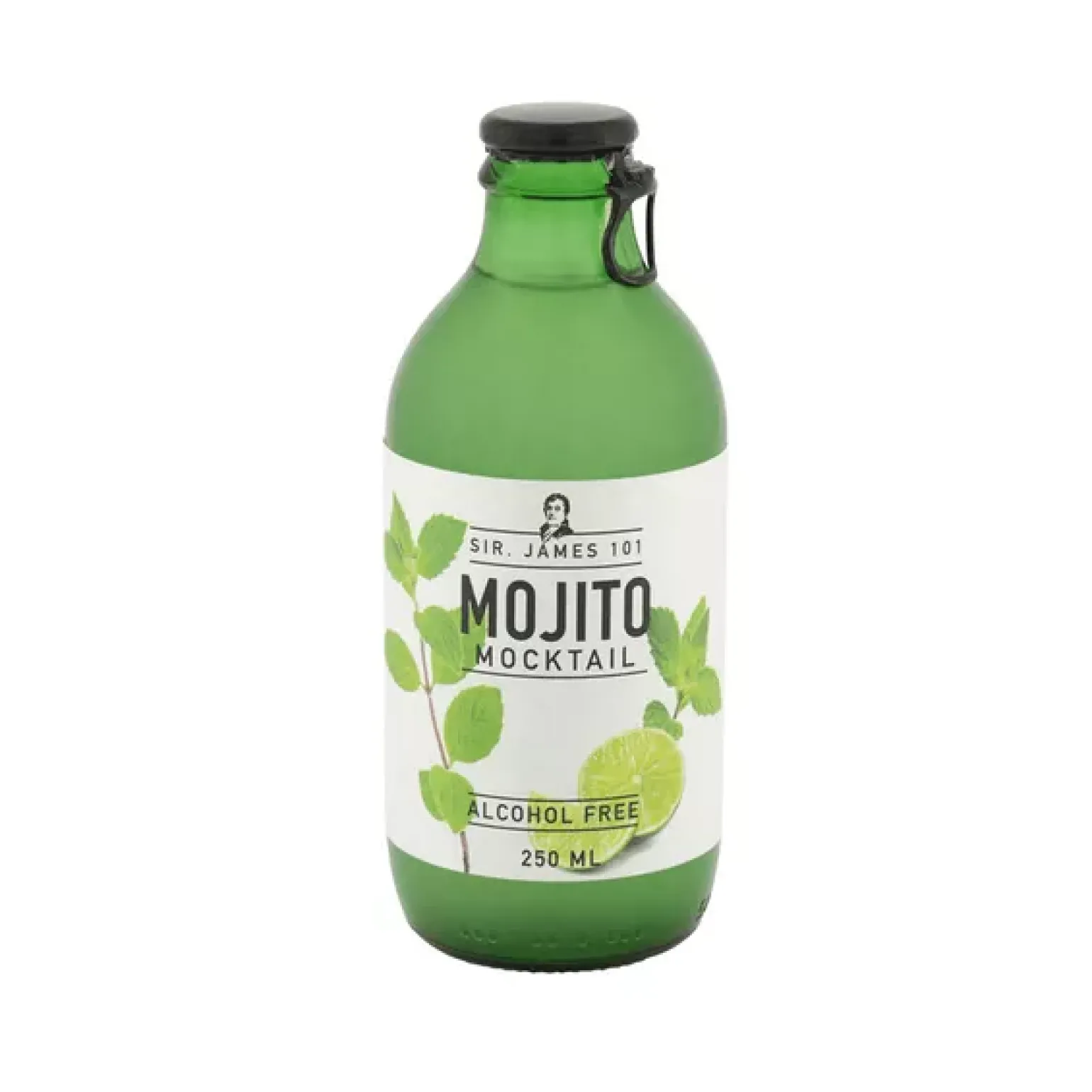 Sir James 101 Mojito 0% Alcohol Flesje (12x 25cl)