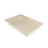 Snackbakje A50 Bagasse PFAS-vrij (500 stuks)