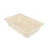 Snackbakje A13 Bagasse PFAS-vrij (500 stuks)