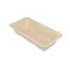 Snackbakje A5 Bagasse PFAS-vrij (500 stuks)