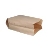 Snackzak Geperforeerd Kraft nr.28 BIO (2 pond)(1000 stuks)