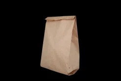 Snackzak Geperforeerd Kraft nr.28 BIO (2 pond)(1000 stuks)