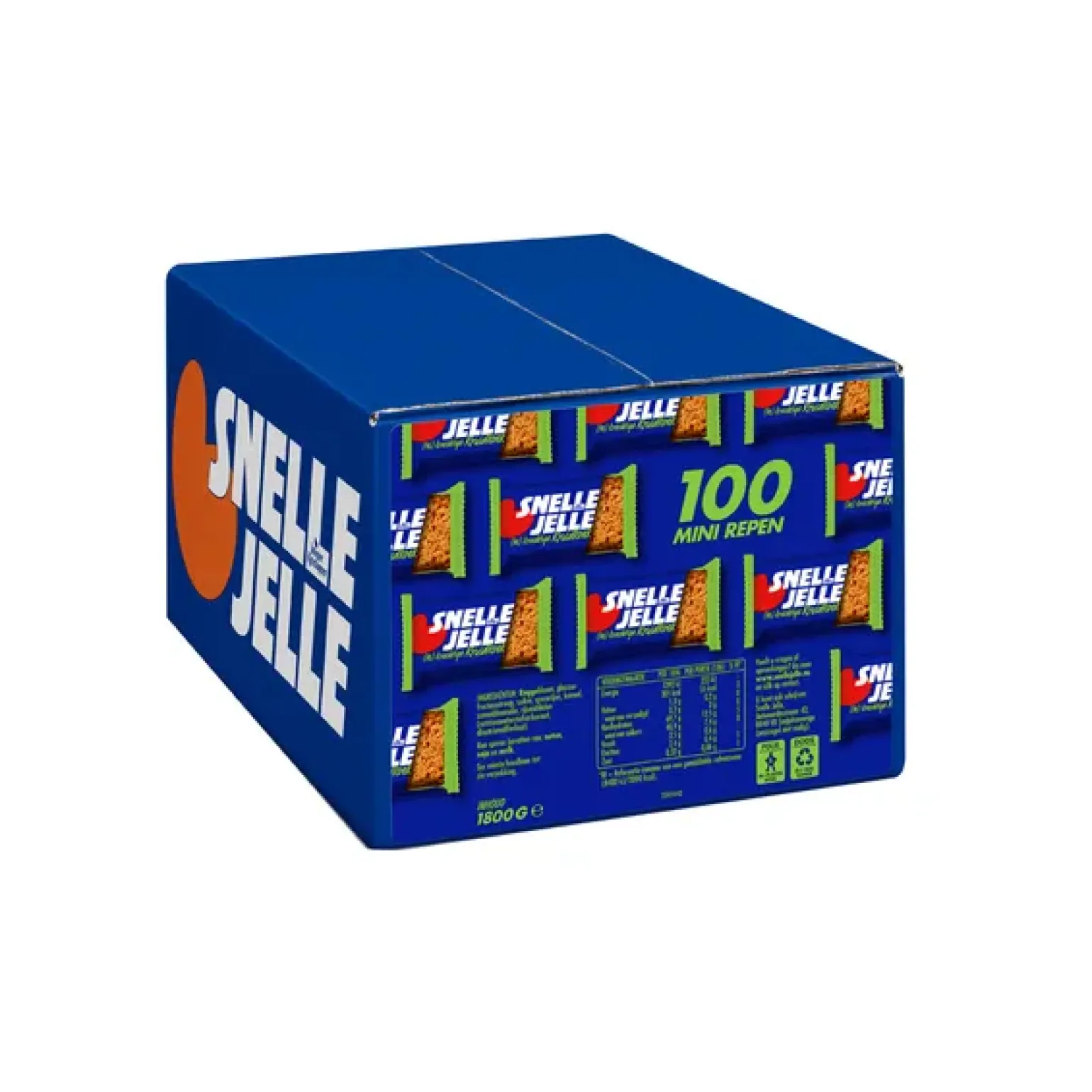 Snelle Jelle Mini (100x18gr)