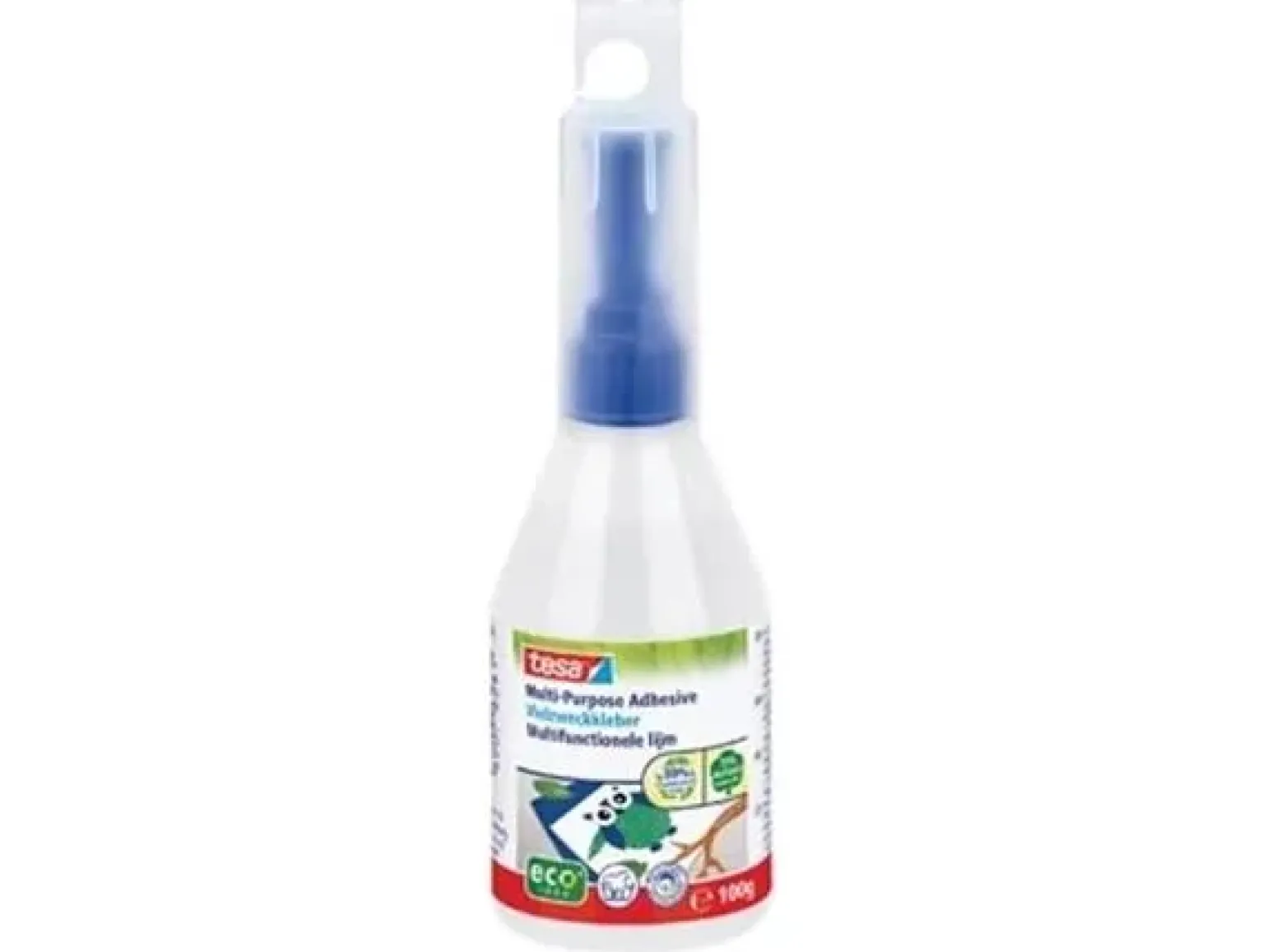 Tesa juniorlijm, flacon van (100gr)