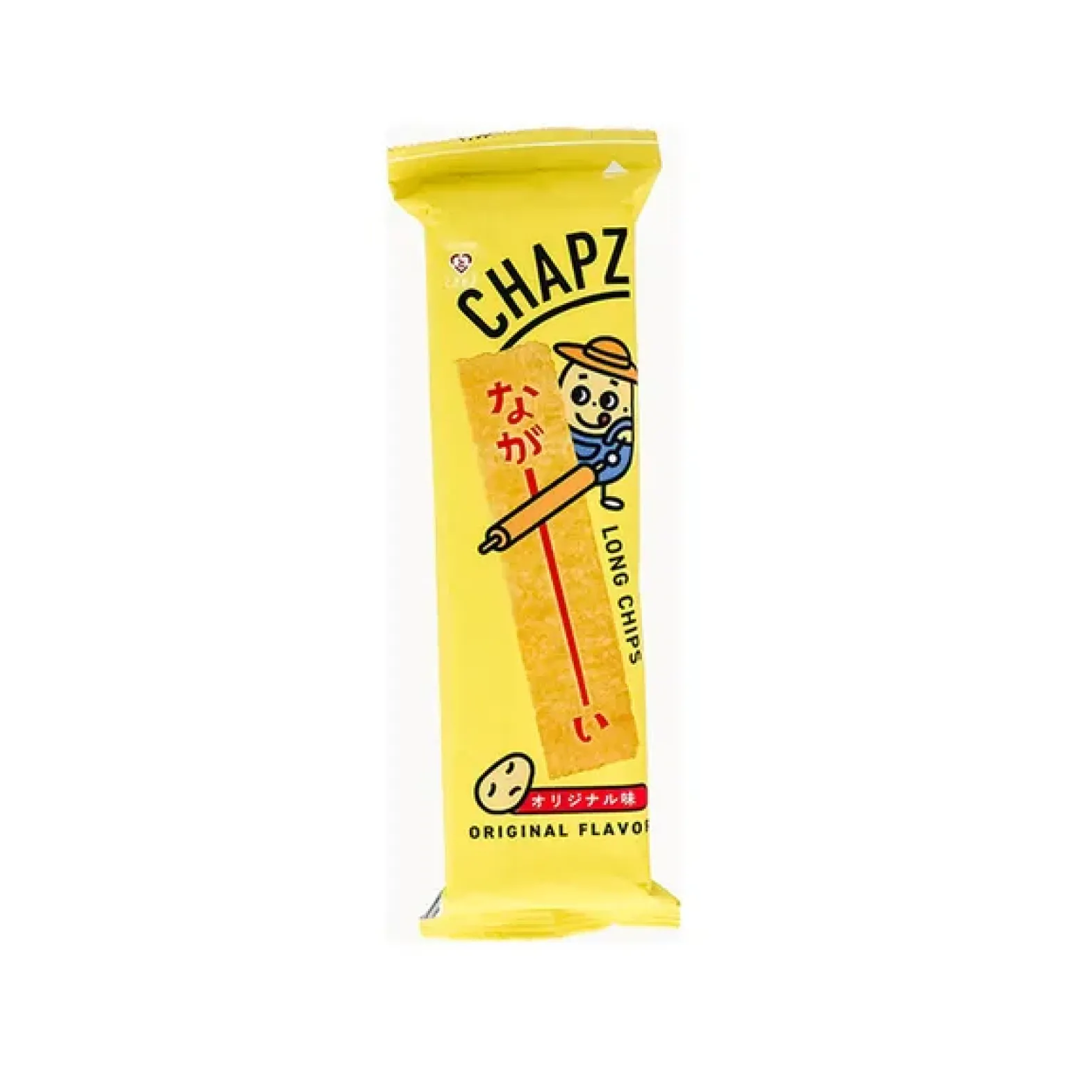 Tokimeki chapz chips original flavour (20x 75gr)